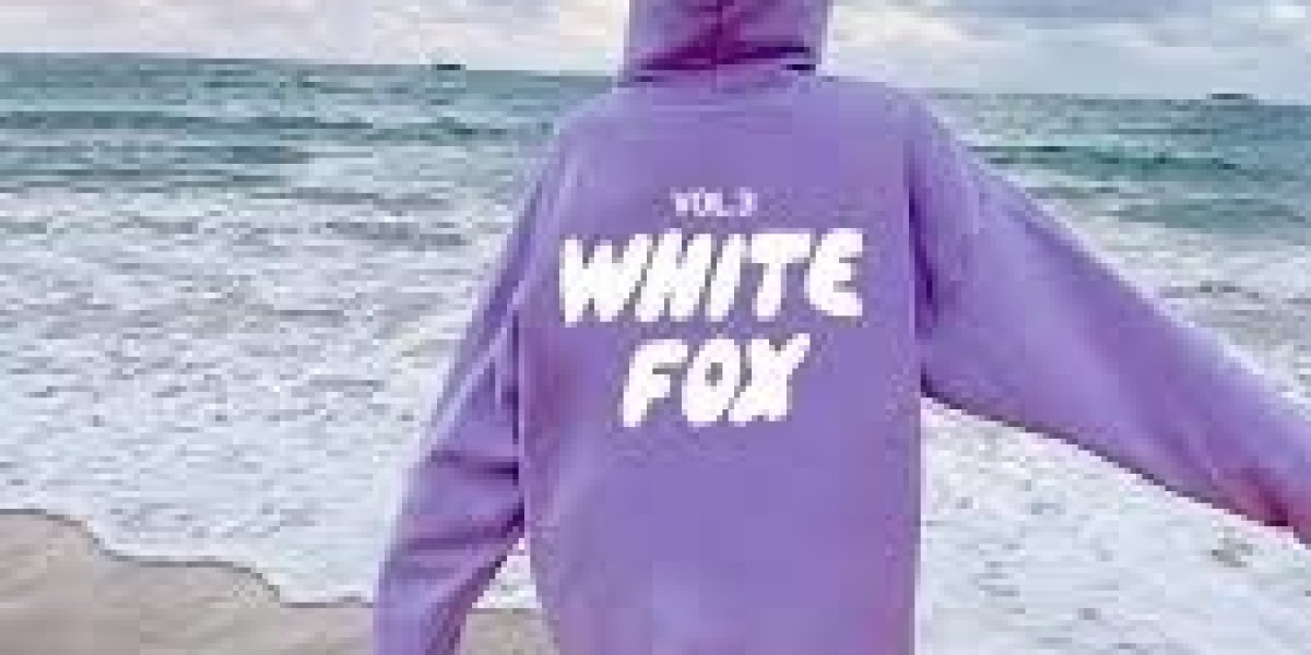 The Secret Behind the Popularity of White Fox Graphic Hoodies