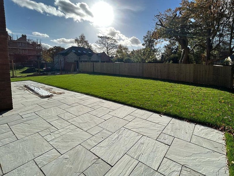 How to Seal and Maintain Kandla Grey Sandstone Paving for Longevity