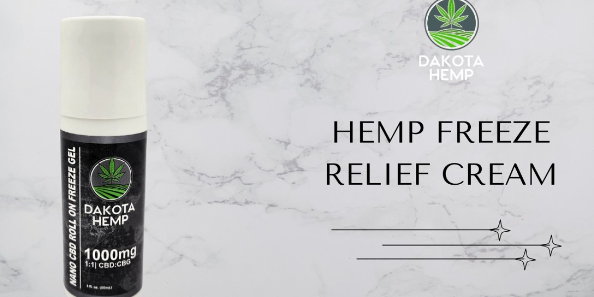 Soothing Relief with Hemp Freeze Relief Cream & Roll-On Gel
