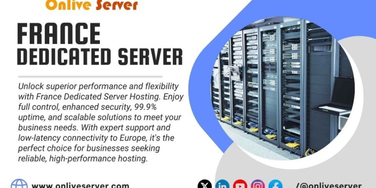 Experience Hosting Without Limits with Onlive Server's France Dedicated Server Plans