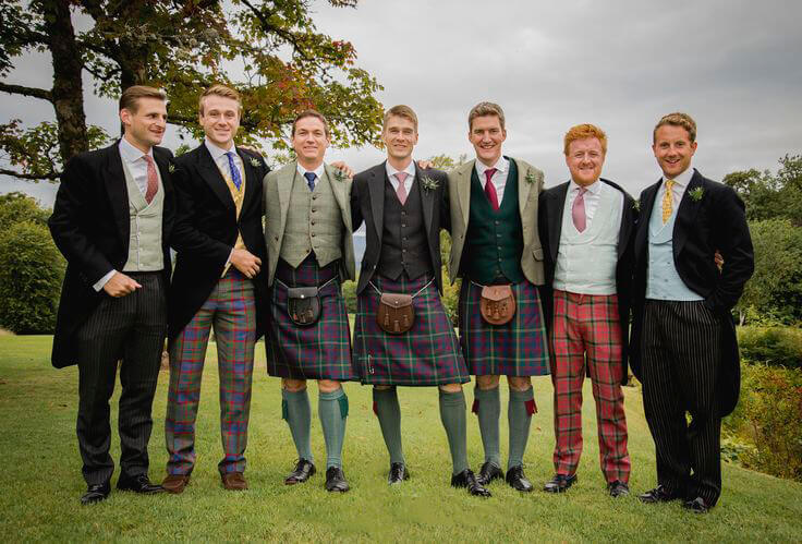 Traditional Tartan Kilts - Made to Measure - Scotland Kilt Collection