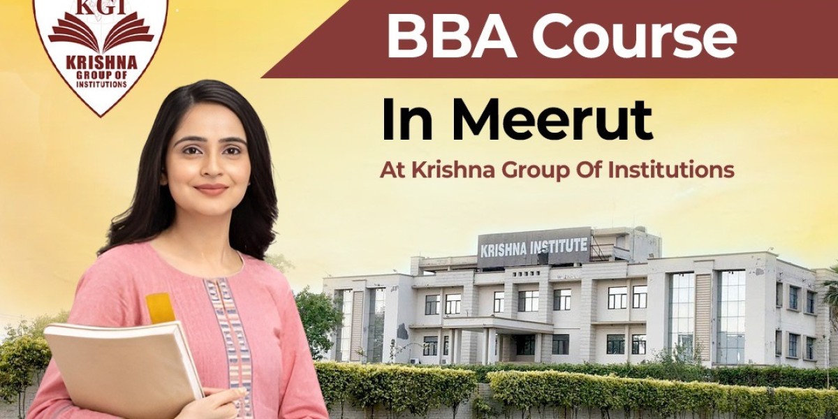 BBA Course in Meerut for Bright Future in Business Management