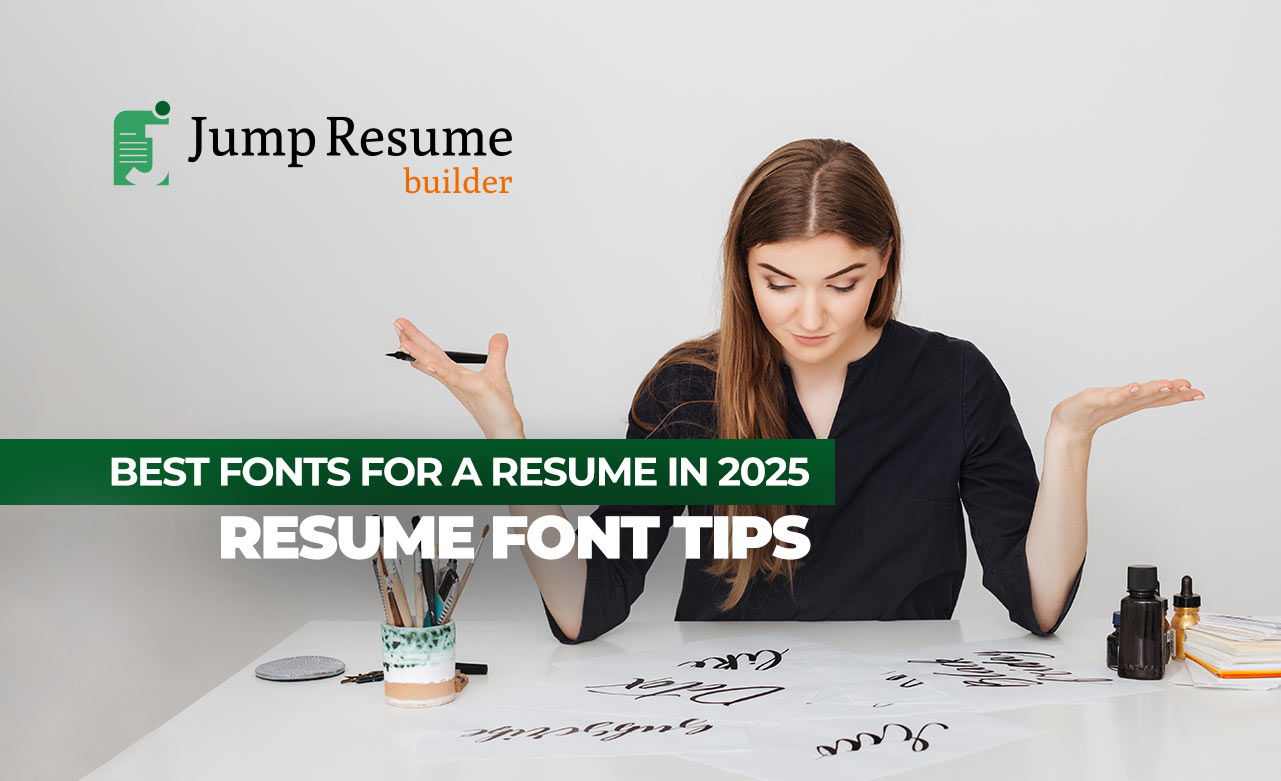 Best Fonts for a Resume in 2025 - Jump Resume Builder