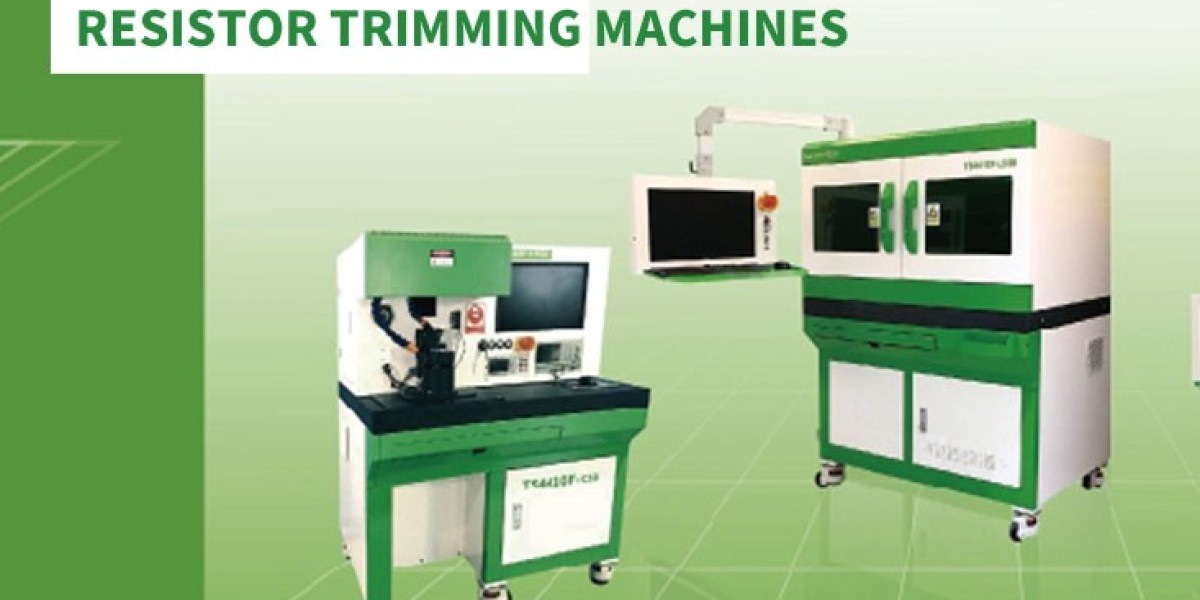 High-Precision Laser Trimming for Thick Film Resistors