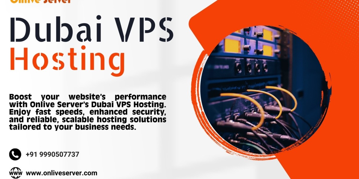 Experience Optimal Website Performance with Onlive Server’s Dubai VPS Hosting