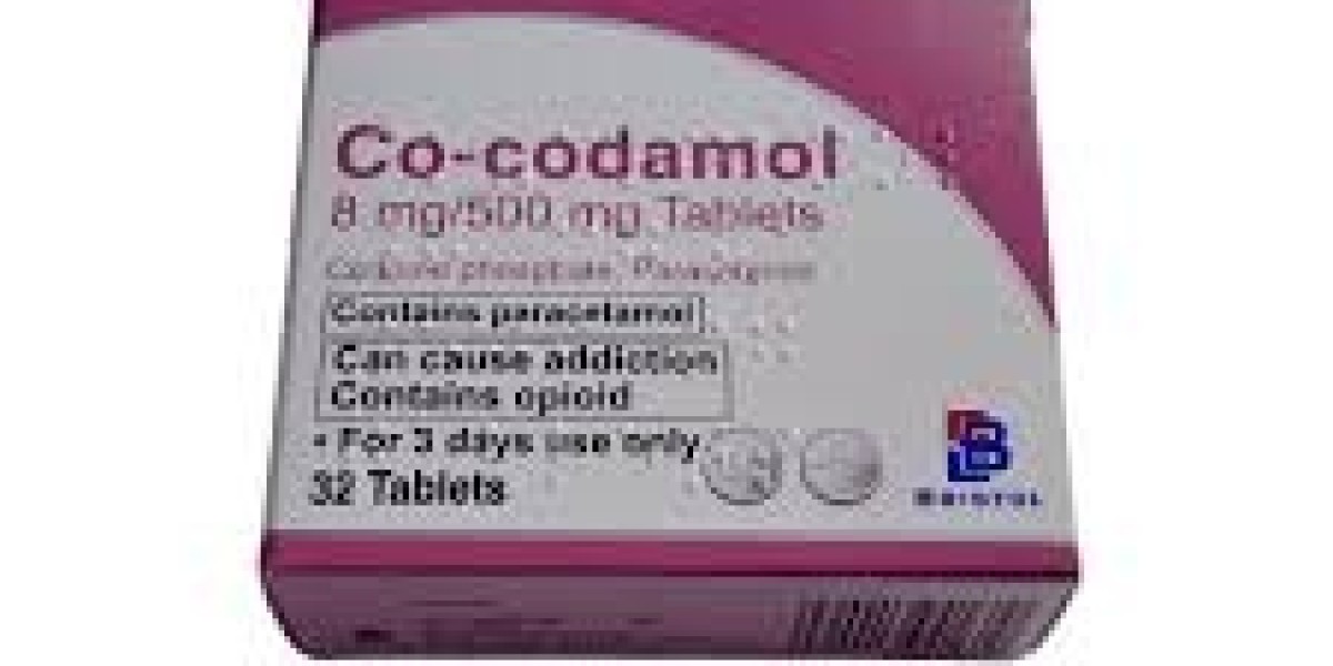 Safe Way to Buy Co-codamol 30/500mg Online – Quick Delivery UK