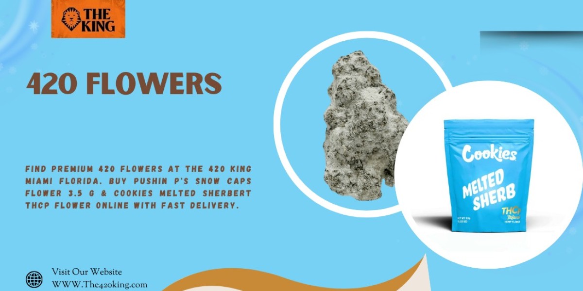 Buy 420 Flowers Online in Miami Florida | The 420 King Premium Deals