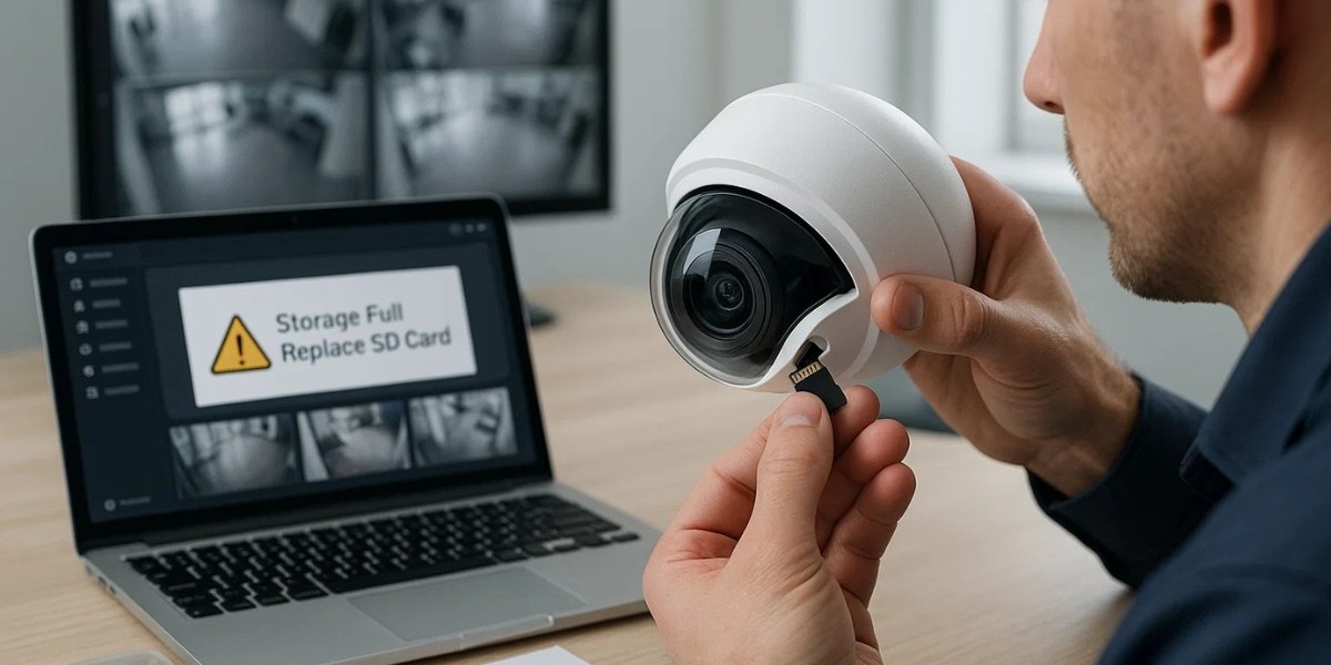 CCTV SD Card Management: Removal, Alerts & Tips