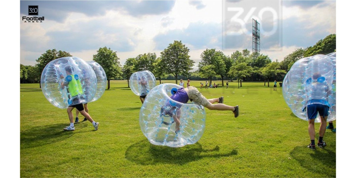 Bubble Ball im Freien spielen: Tipps für draußen