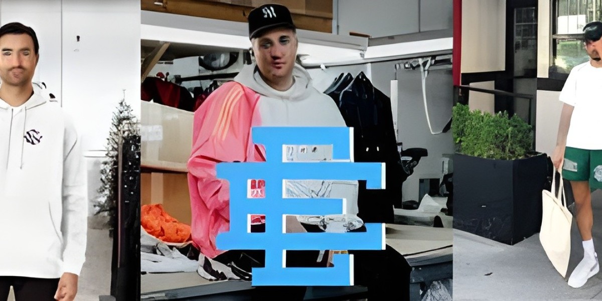 Our Eric Emanuel Hoodie That Combines Modern Streetwear with Classic Design