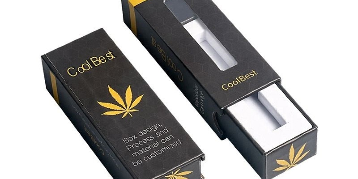 Custom Vape Cartridge Boxes Boost Brand Presence and Protection