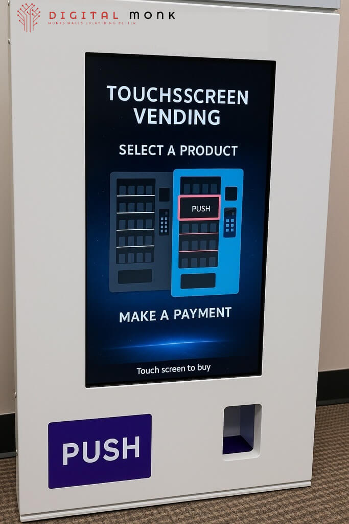 Custom Vending Machine Solutions with Smart Features & Cashless Payment