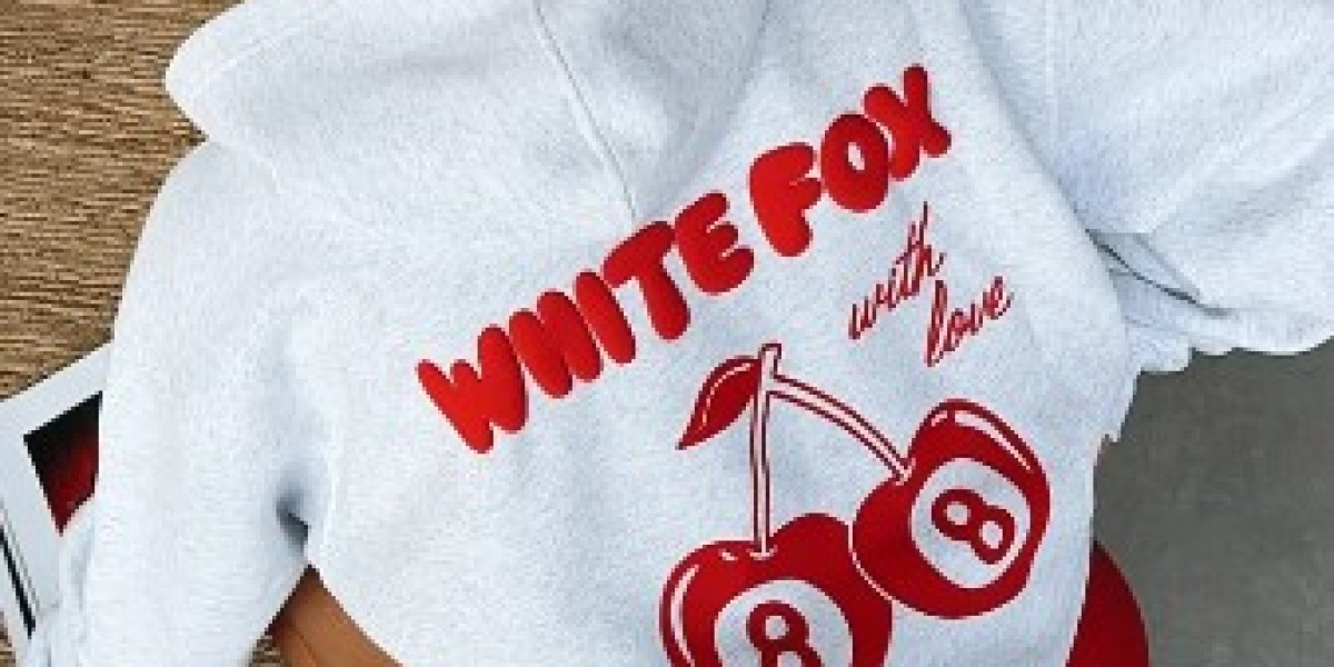 What colors of White Fox hoodies go with everything?
