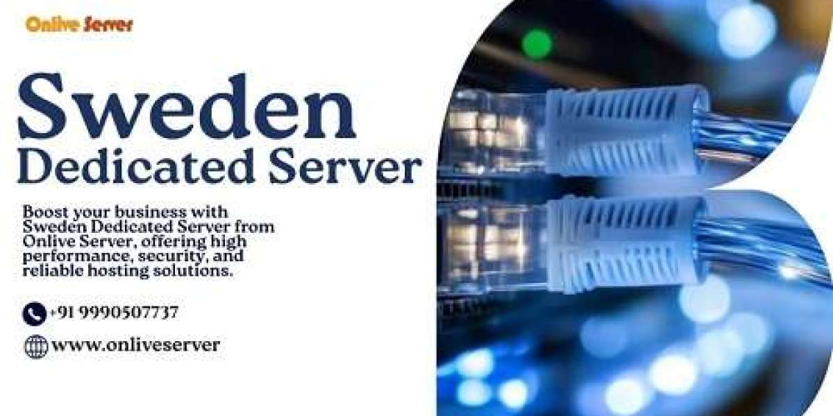 Onlive Server’s Sweden Dedicated Hosting offers unmatched control and performance
