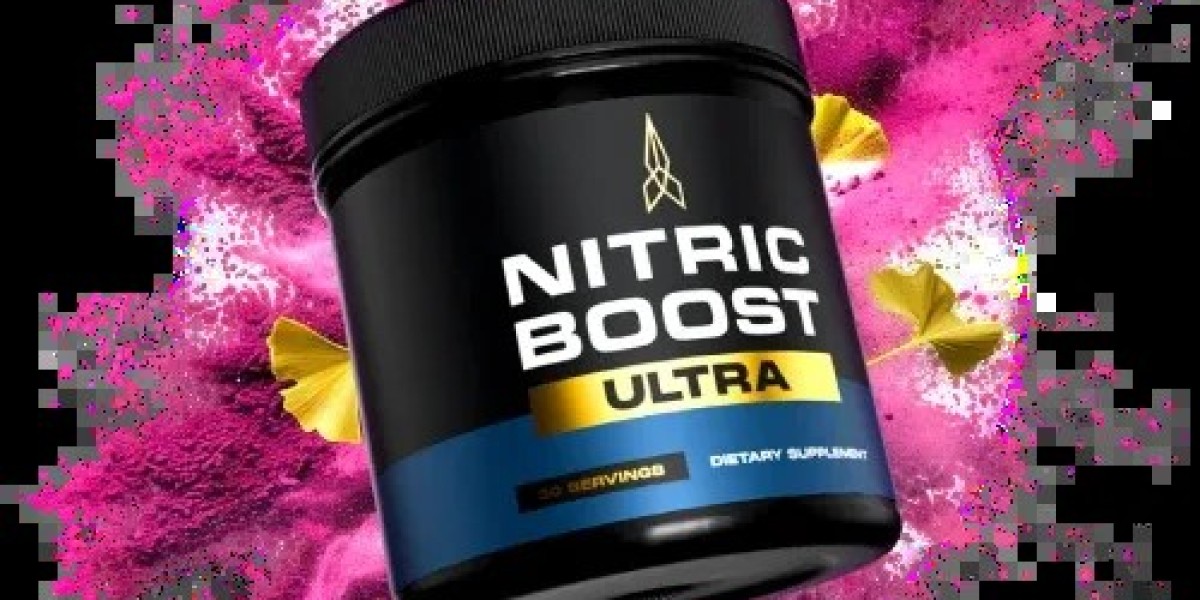 Nitric Boost Ultra: Natural Energy and Performance Enhancer