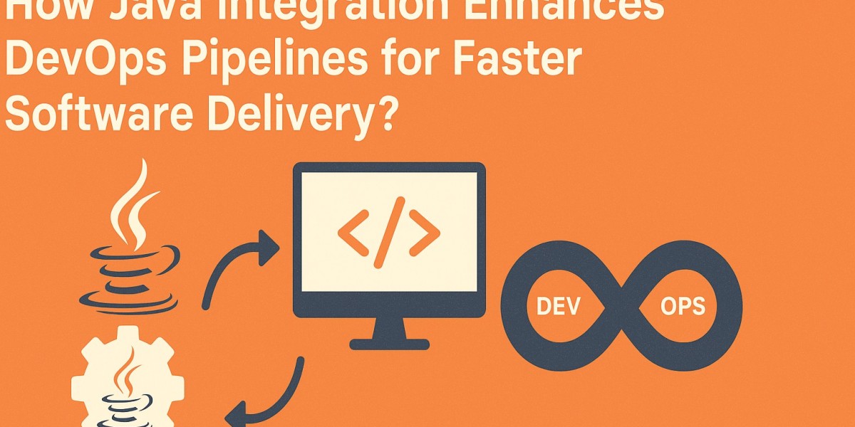 How Java Integration Enhances DevOps Pipelines for Faster Software Delivery?