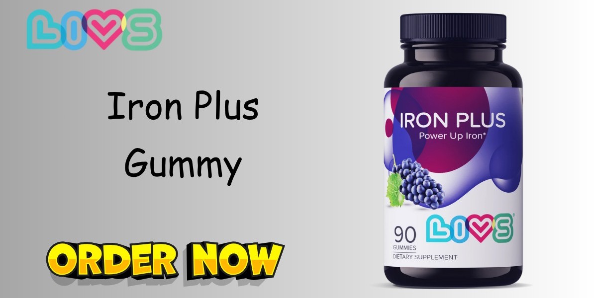 Iron Plus Gummies – Boost Your Daily Iron Intake | LIVS Gummies