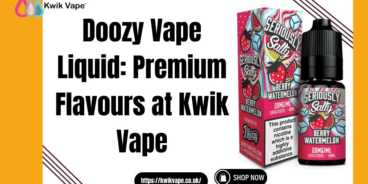 Doozy Vape Liquid by Kwik Vape | Premium Vapes UK