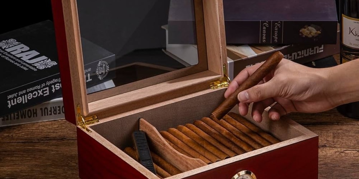 Cigar Boxes: Raised Storage and Fashion Storage