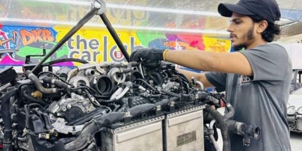 Bentley Repair Dubai: Where Luxury Meets Expert Care