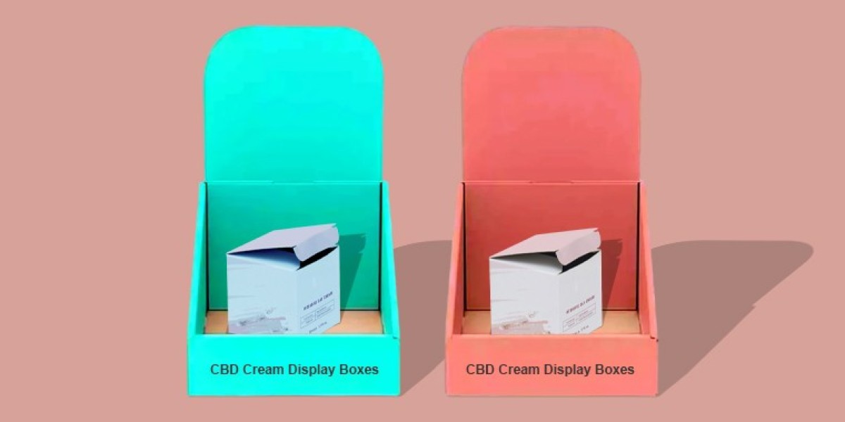 CBD Display Boxes Tailored for Unique Printing