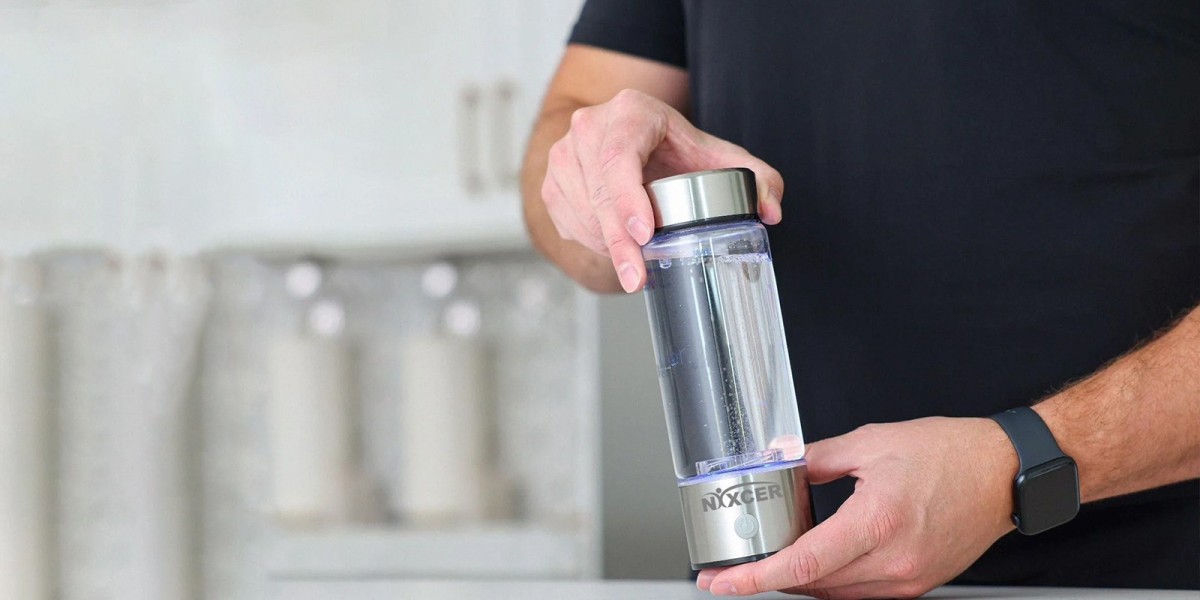 How a Portable Hydrogen Water Bottle Enhances Athletic Performance