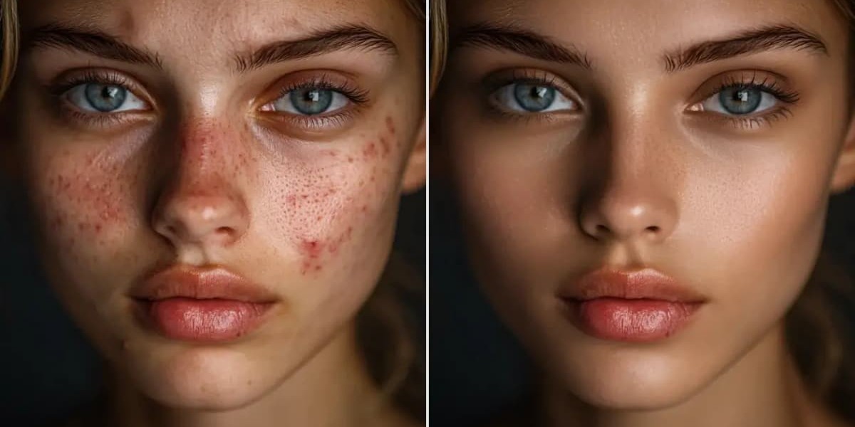 AI Skin Retouch: Redefining Digital Beauty Standards