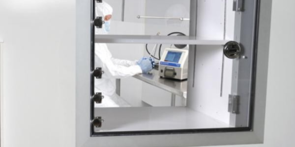 YD-Purification Cleanroom Windows: The Geometry of Precision