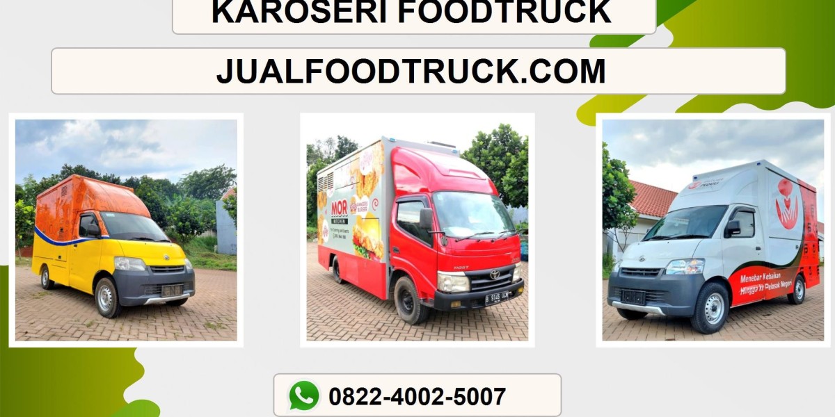 Tren Food Truck 2025 Inovasi bahkan potensi Baru