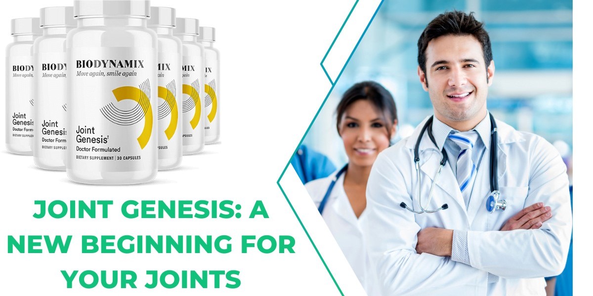 Joint Genesis™: A Natural Approach to Joint Comfort and Mobility