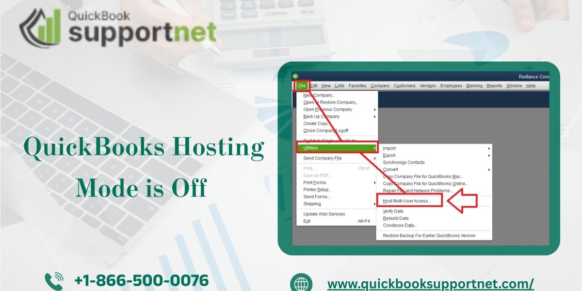QuickBooks Hosting Mode is Off: How to Troubleshoot and Resolve