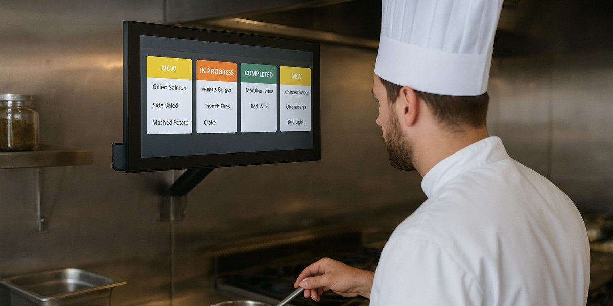 How to Set Up a Kitchen Display System for Restaurants | LoyaltySensePOS