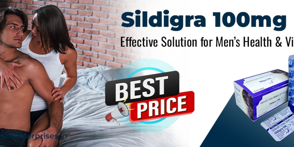 Buy Sildigra 100mg Tablets | Generic Viagra Tablets | RSM Enterprises
