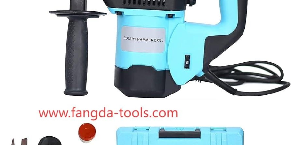Inside the Engineering of Fangda SDS Plus Hammer Drill