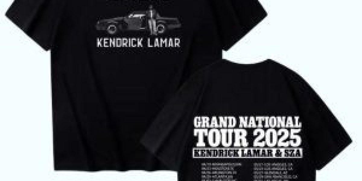 Kendrick Lamar Merch Clothing for Streetwear Fans 2025