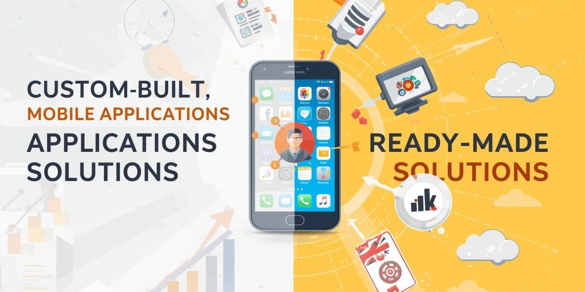 Custom vs. Ready-Made Apps: Insights from a Houston Mobile App Development Company