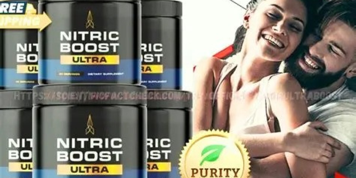 Nitric Boost Ultra: A Natural Way to Support Men’s Vitality and Energy