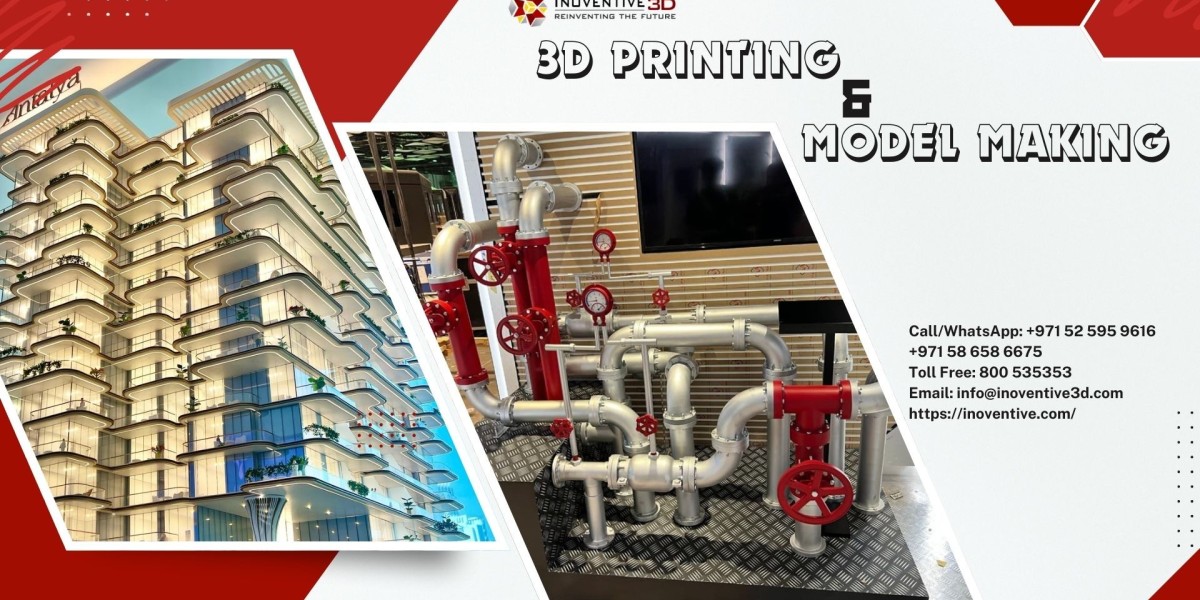 Elevating Designer Visions with Advanced 3D Printing & Model-Making in Dubai