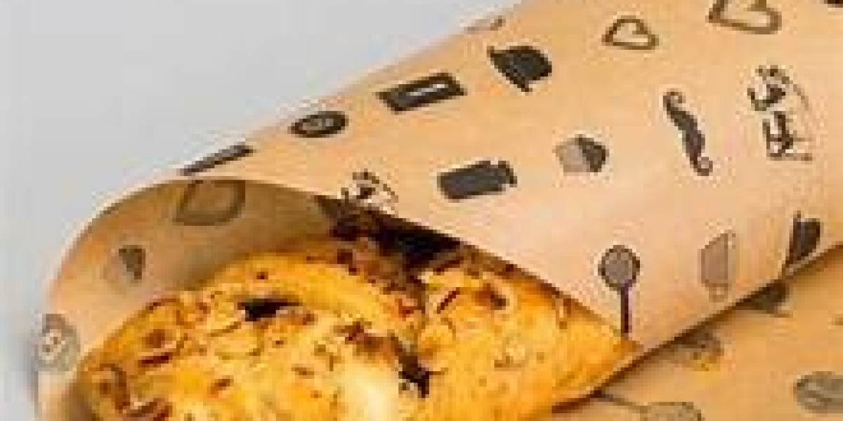 Custom Greaseproof Paper – The Perfect Blend of Function and Branding