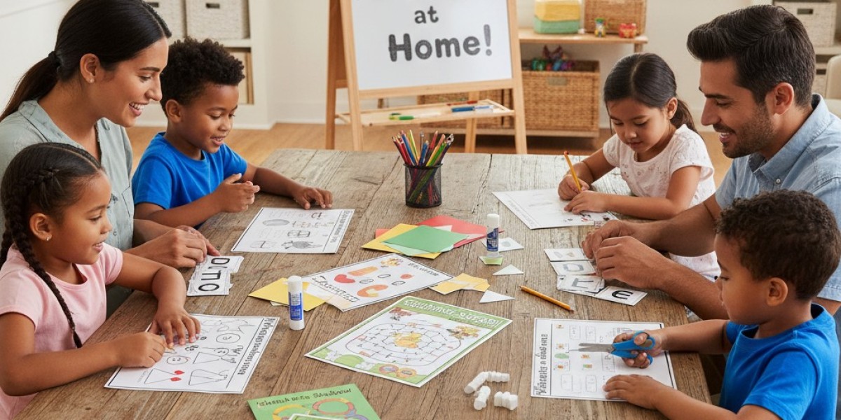 How to Use Free Printable Worksheets for Learning at Home