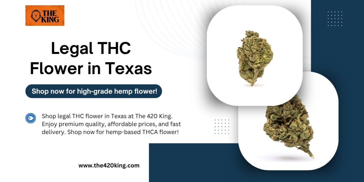 Best Legal THC Flower in Texas to Shop Online – The 420 King
