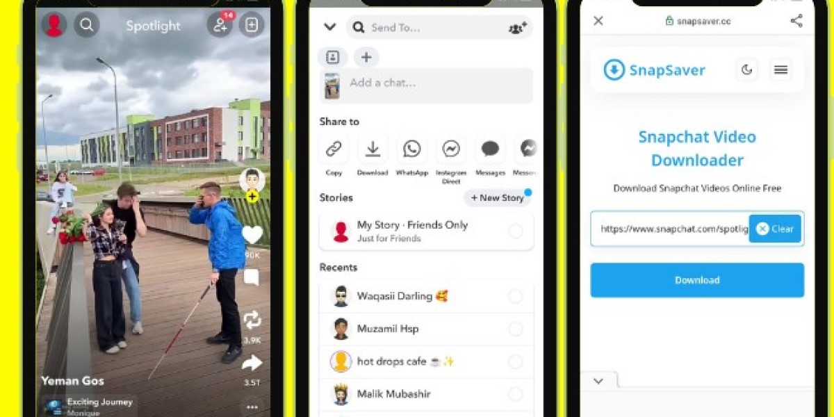 Free Online Snapchat Video Downloader Without Watermark