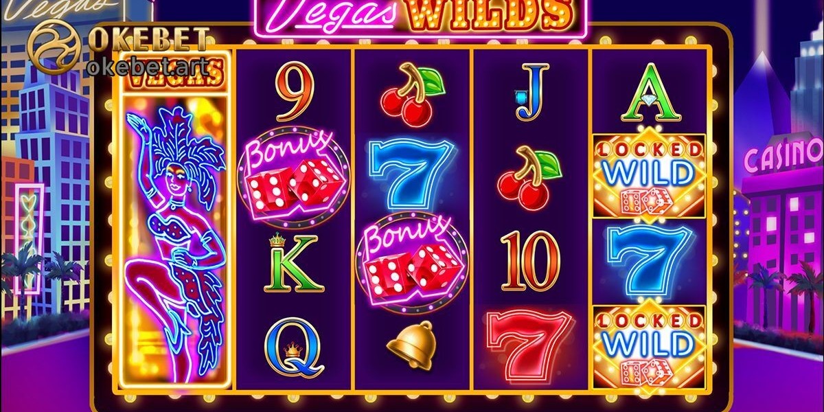 Step into the Future of Online Slots with Okebet Slot