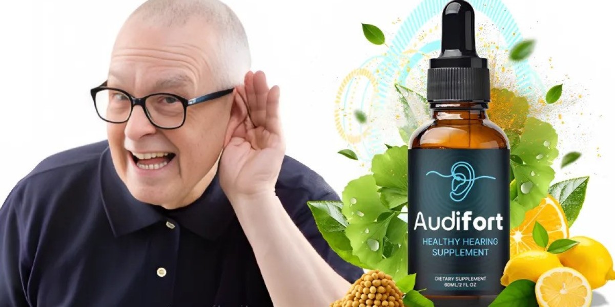 Audifort™: Natural Support for Ear and Hearing Wellness