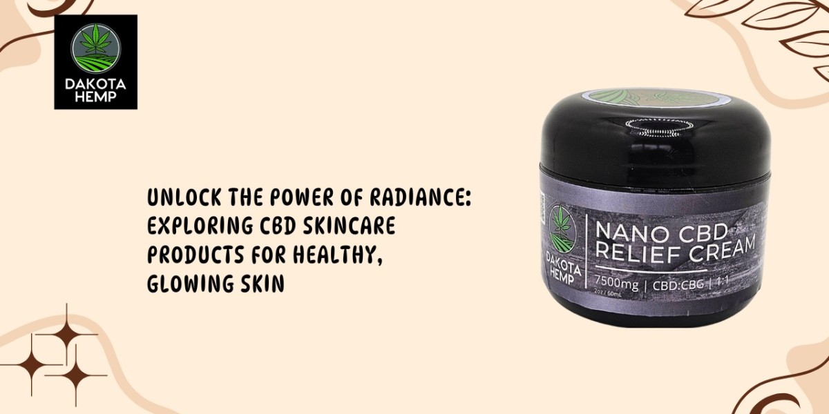 Unlock the Power of Radiance: Exploring CBD Skincare Products for Healthy, Glowing Skin