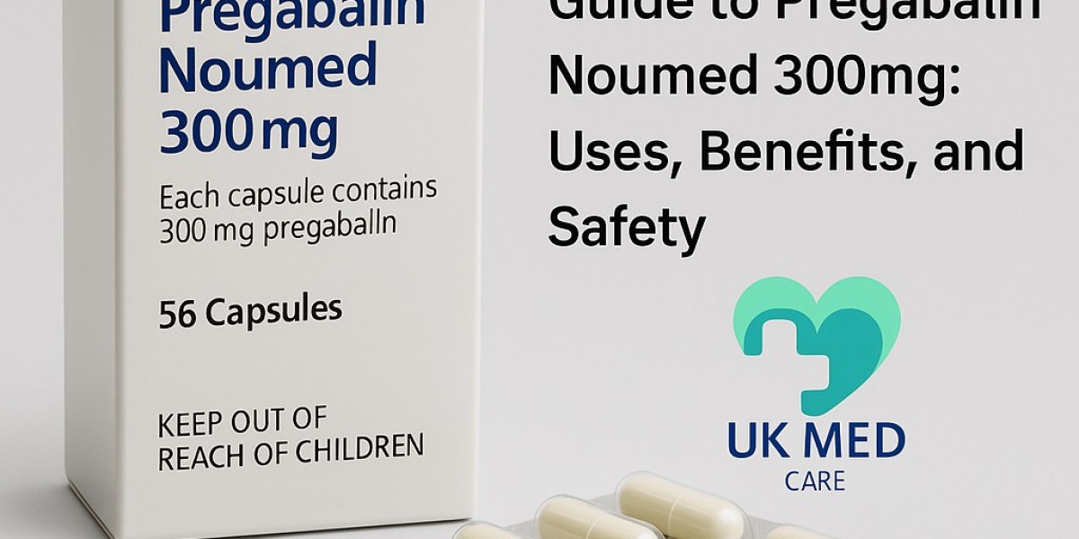 Order Pregabalin Noumed 300mg Online in UK – Trusted Nerve Pain and Anxiety Relief