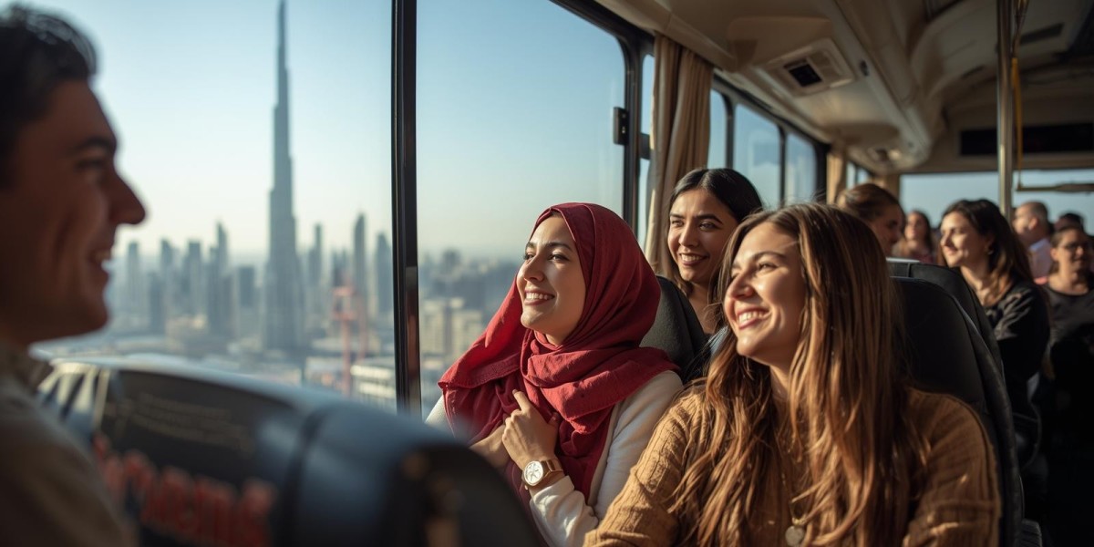 How Much Does a 50-Seater Bus Rental in Dubai Cost in 2025?