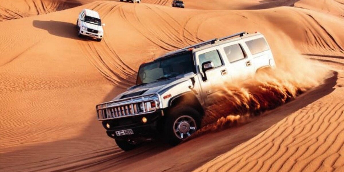 Enjoy Freedom on Wheels with Self-Drive Desert Safari Dubai