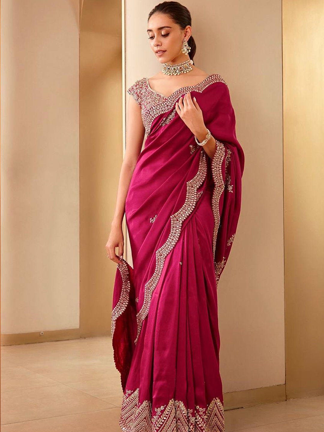 A Symphony of Style and Tradition: Festive Sarees for Every Mood | by Indian Wedding Saree | Oct, 2025 | Medium