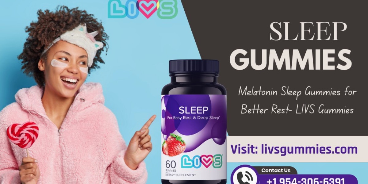 Sleep Gummies – Gentle Nighttime Support for a Restful Routine
